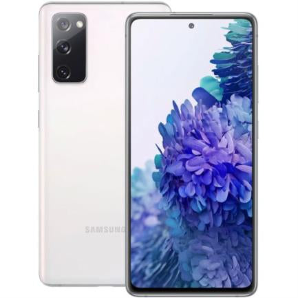 Smartphone Samsung Galaxy S20 FE 5G 6.5" 128GB/6GB Cámara 12MP+12MP+8MP/32MP Octacore Android 11 Color Blanco