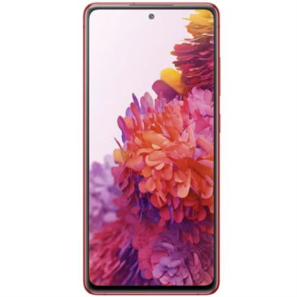 Smartphone Samsung Galaxy S20 FE 6.5" 256GB/8GB Cámara 12MP+12MP+8MP/32MP Octacore Android 11 Color Rojo