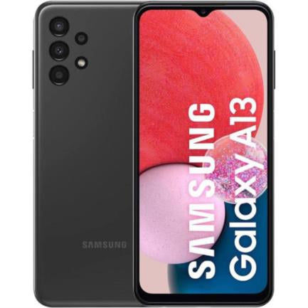 Smartphone Samsung Galaxy A13 6.6" 64GB/4GB Cámara 50MP+5MP+2MP+2MP/8MP Octacore Android 11 Color Negro