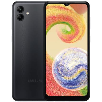 Smartphone Samsung Galaxy A04 6.5" 32GB/3GB Cámara 50MP+2MP/5MP Octacore Android Color Negro