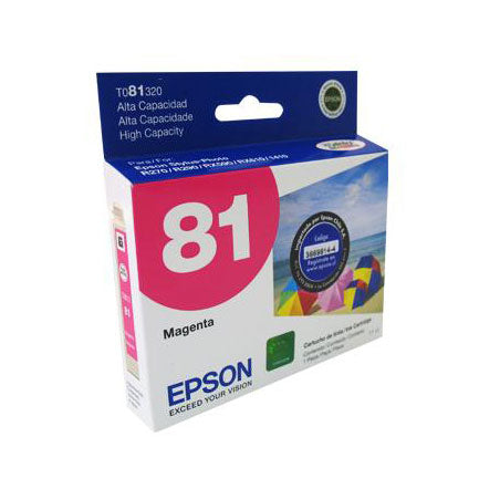 Tinta Epson Stylus Magenta Alta Capacidad Photo R270 R290