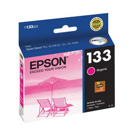 Tinta Epson 133 Stylus Tx235w Tx320f Tx420w Tx430w Magenta
