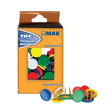 Tachuela mae colores