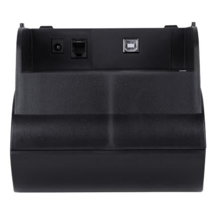 Impresora Térmica TechZone TZBE90 Impresión en Rollo 58mm USB/RJ11