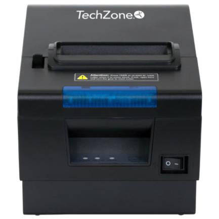 Impresora Térmica TechZone TZBE202 Impresión en Rollo 80mm Ethernet/USB/Serial/RJ11