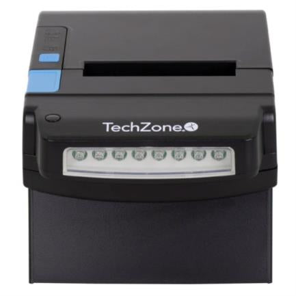 Impresora Térnica TechZone TZBE400 Detecto de Billetes Falsos Rollo 80mm USB/RJ11