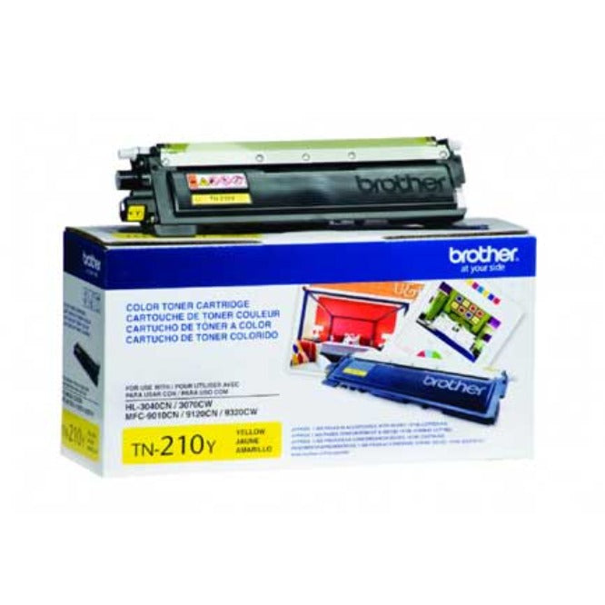 Toner brother amarillo tn210y