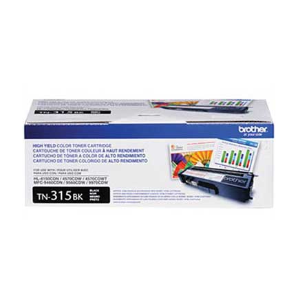 Toner Brother Negro Multifuncional Alto Rendimiento