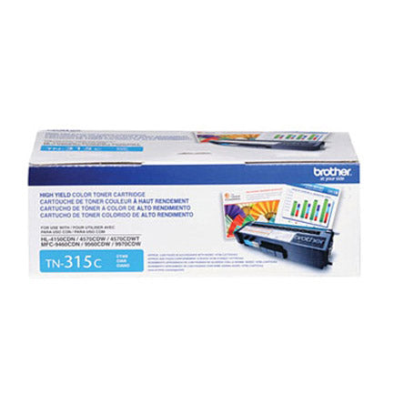 Toner Brother Cyan Multifuncional Alto Rendimiento