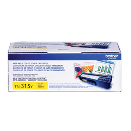 Toner Brother Amarillo Multifuncional Alto Rend