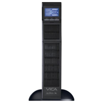 UPS Vica Alpha 3K 220V Onda Senoida Pura Doble Conversión Torre/Rack 3000VA/3000W 2 Años Garantía