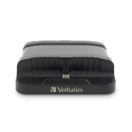 Consola verbatim de cargador p/ nintendo switch 2x