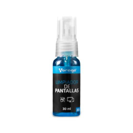 Aire Comprimido Vorago CLN-100 440ml Pqte 3 Pzas+Limpiador Pantalla