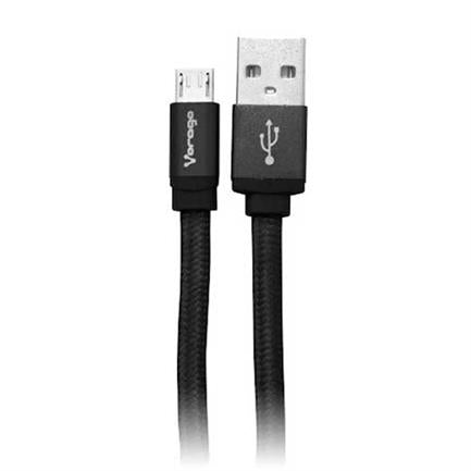 Cable vorago usb cab-113 negro usb 2 a micro usb 1metros bol