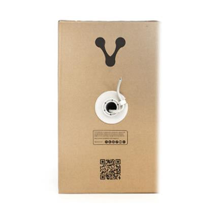 Bobina cable vorago cab-207 utp cat 5e gris 305 mts