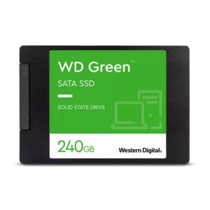 Unidad de Estado Sólido Western Digital Green 240GB 2.5" SATA Lect 545mbs