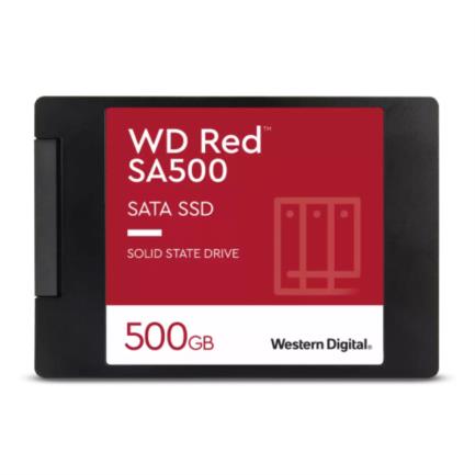Unidad de Estado Sólido Western Digital Red SA500 1TB 2.5" SATA Lect 560/Esc 530mbs para NAS