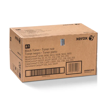 Tóner Negro (2 Unidades) Para Work Centre Pro 245/255