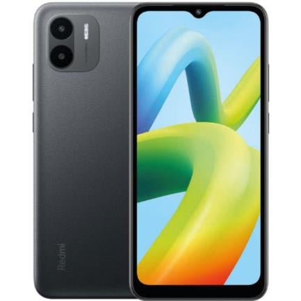 Smartphone Xiaomi Redmi A1 6.52" 32GB/2GB Cámara 8MP/5MP Mediatek Android 12 Color Negro