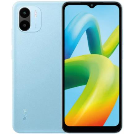 Smartphone Xiaomi Redmi A1 6.52" 32GB/2GB Cámara 8MP/5MP Mediatek Android 12 Color Azul