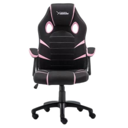 Silla Gamer Xzeal Starter XST-50 Respaldo Ergonómico Base Metálica Color Rosa