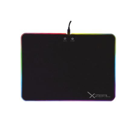 Mouse Pad Xzeal Gaming XZ310 Base Antiderrapante Color Negro