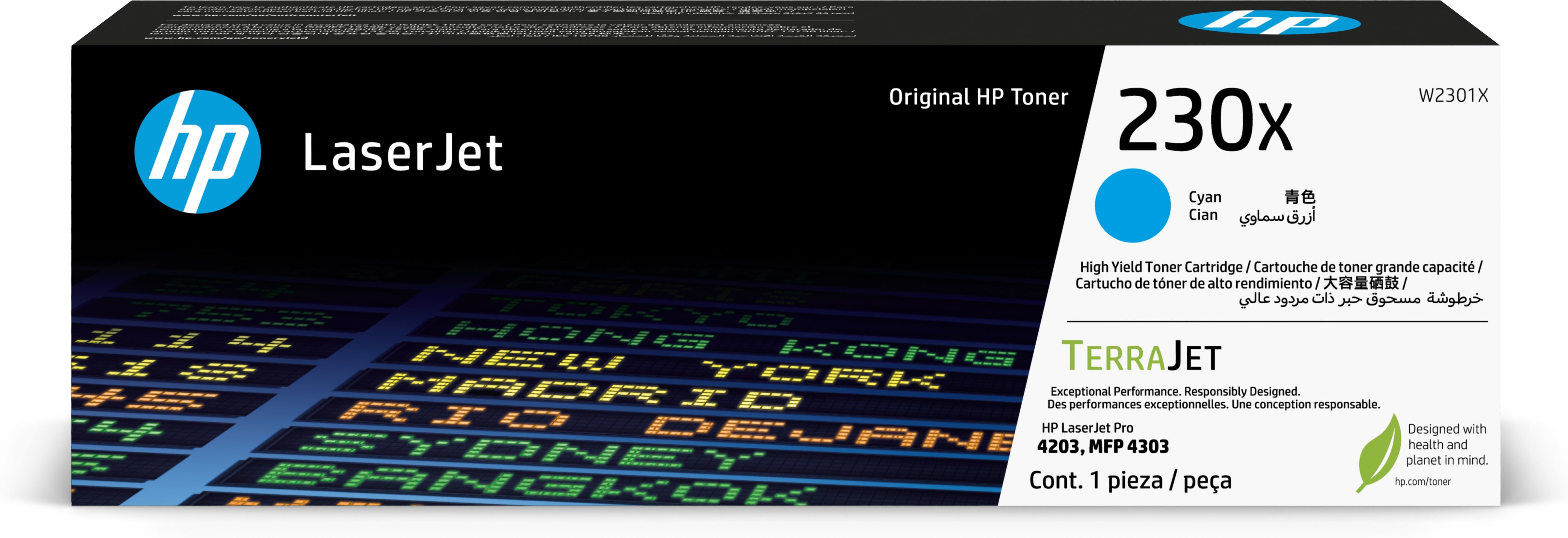 Tóner HP 924 Cian - Cartucho Original De Color Cian Para Impresoras HP Compatibles, Alta Calidad Y Duración