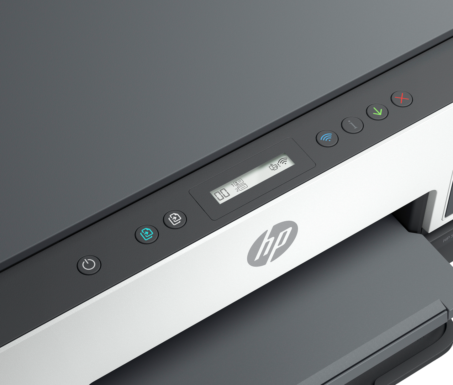 Multifuncional HP Smart Tank 670 Todo-en-uno Color Inyección de Tinta