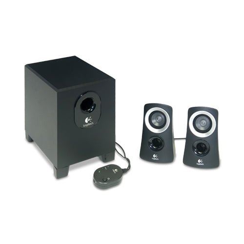 Bocina logitech z313 2.1 50w rms negro