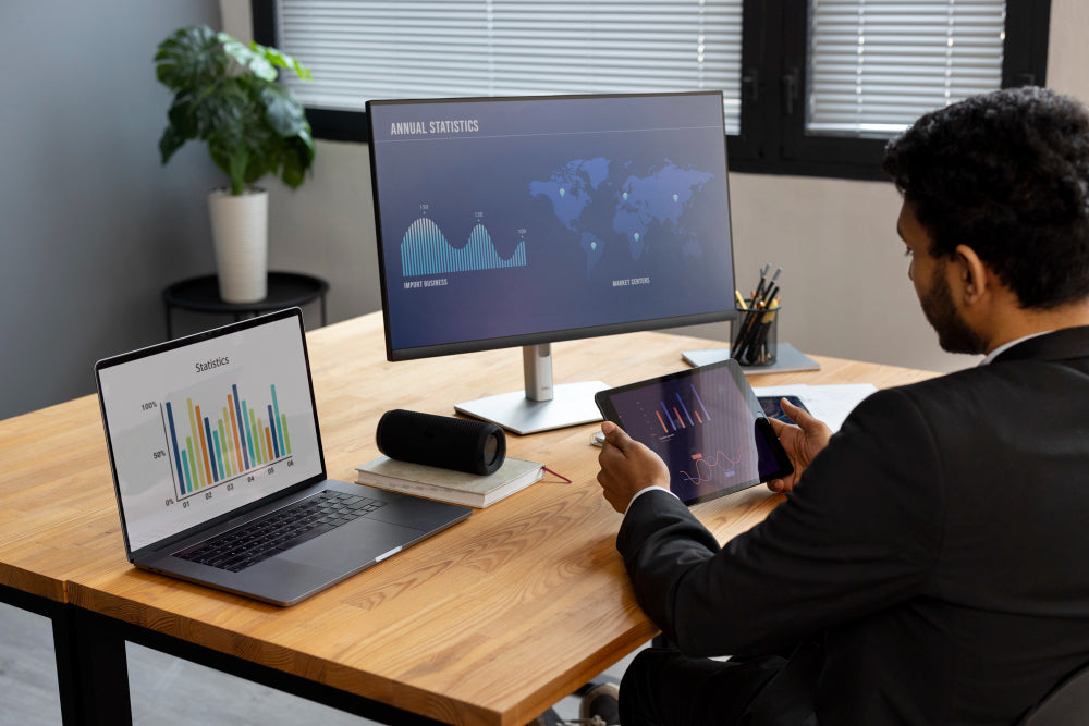 Mejorando la productividad con monitores Dell: Resultados de un estudio revelador