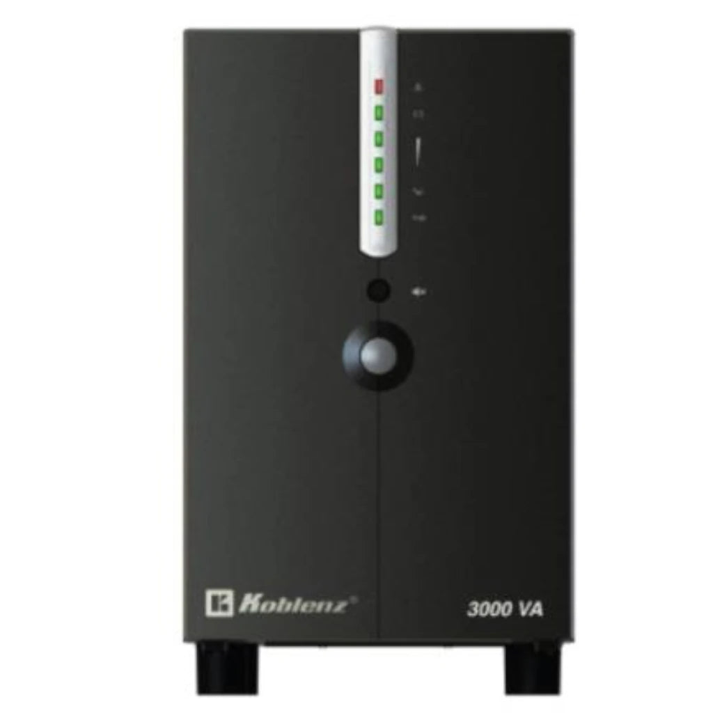 Regulador Koblenz NoBreak Interactivo 30018 USB/R 3KVA/1800W Monofásica 6 Contactos