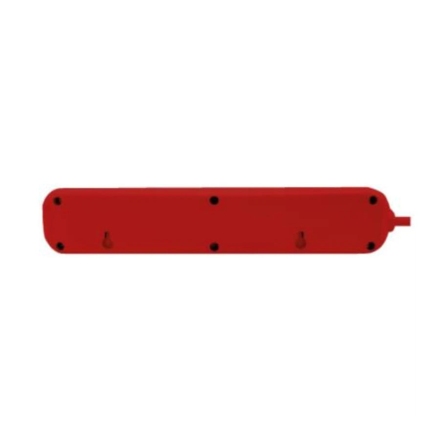 Supresor Rojo Koblenz SS-300-C 300 Joules 6 Contactos Aterrizados Switch On/Off