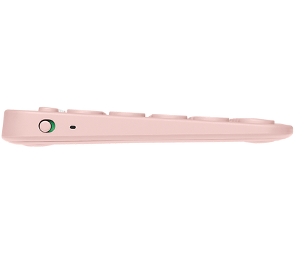 Teclado Logitech K380 Multidispositivo Inalámbrico Color Rosa