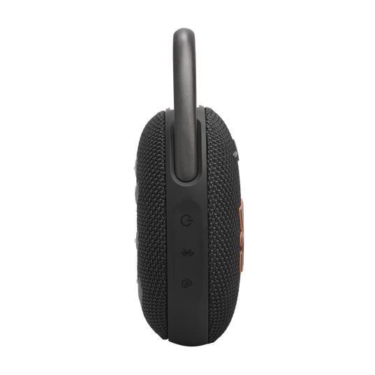 Altavoz JBL Clip 5 inalámbrico portátil resistente al agua color Negro