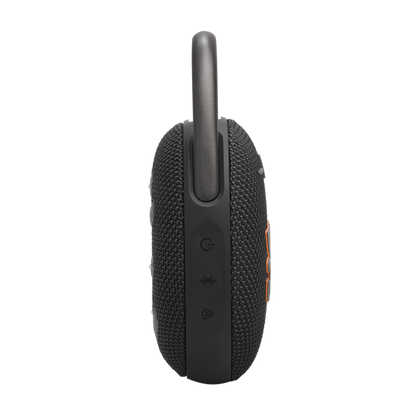 Altavoz JBL Clip 5 inalámbrico portátil resistente al agua color Negro