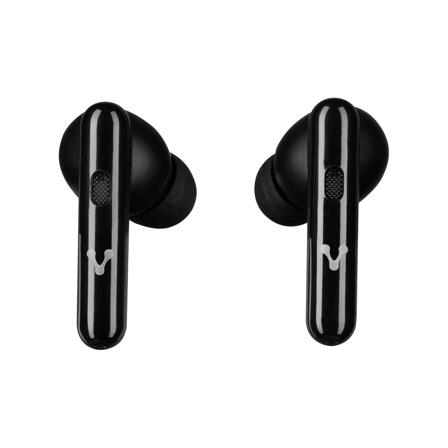Audífono Vorago ESB-202 Bluetooth 5.3 Manos Libres 4.5 Horas Control Táctil Negro