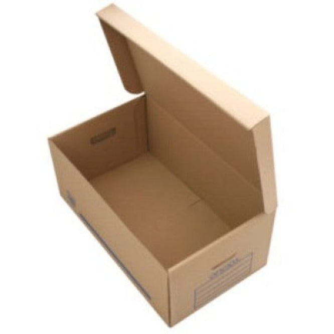 Caja geo archivo carton carta 50x31x25 cm c/20