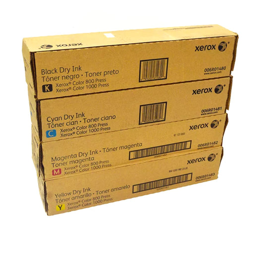 Toner Xerox X800/1000 Amarillo 1bote