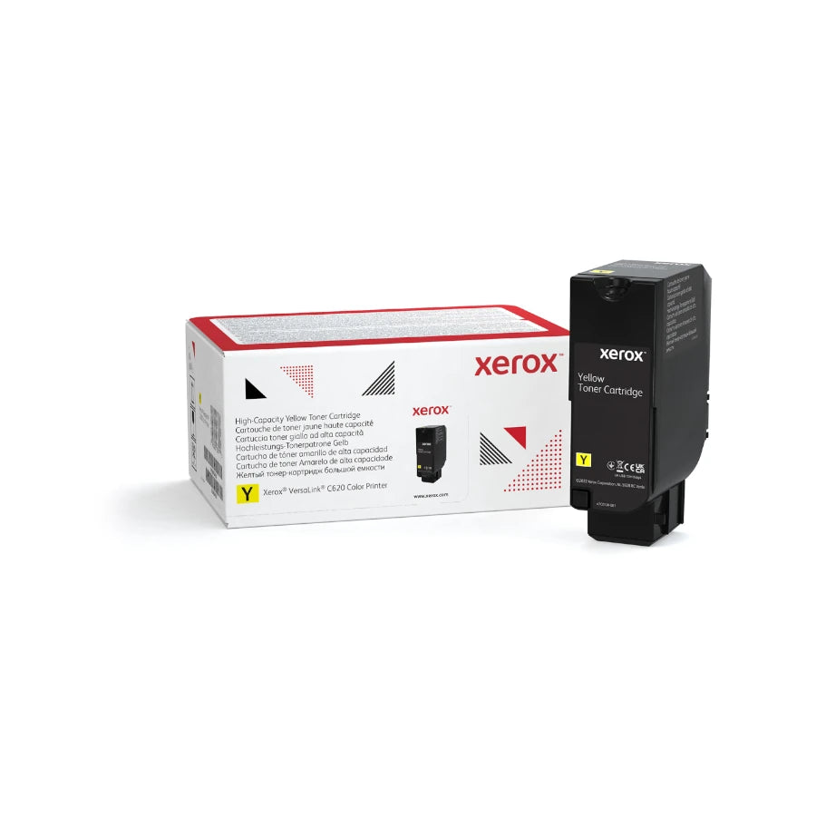 Toner Xerox Color Amarillo De Alta Capacidad Sfp 12k Para Versalink C620