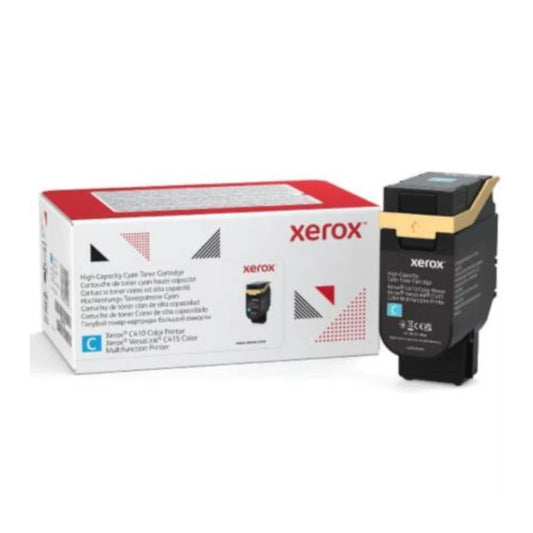 Tóner Xerox de Alta Capacidad 7000 Páginas Color Cian