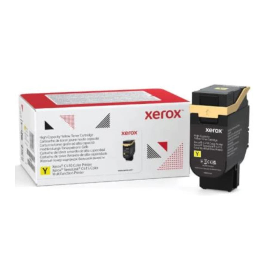 Tóner Xerox de Alta Capacidad 7000 Páginas Color Amarillo