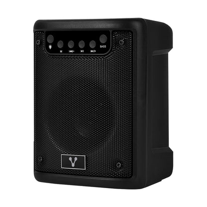 MINI BAFLE VORAGO KSP-180 NEGRO 3" 10WATTS RMS / RECARGABLE / TWS BT 4HRS CARGA USB TIPO C