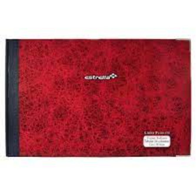 Libro forma Italiana Tabular 24 columnas de 96 hojas papel bond 60 g/mÂ²