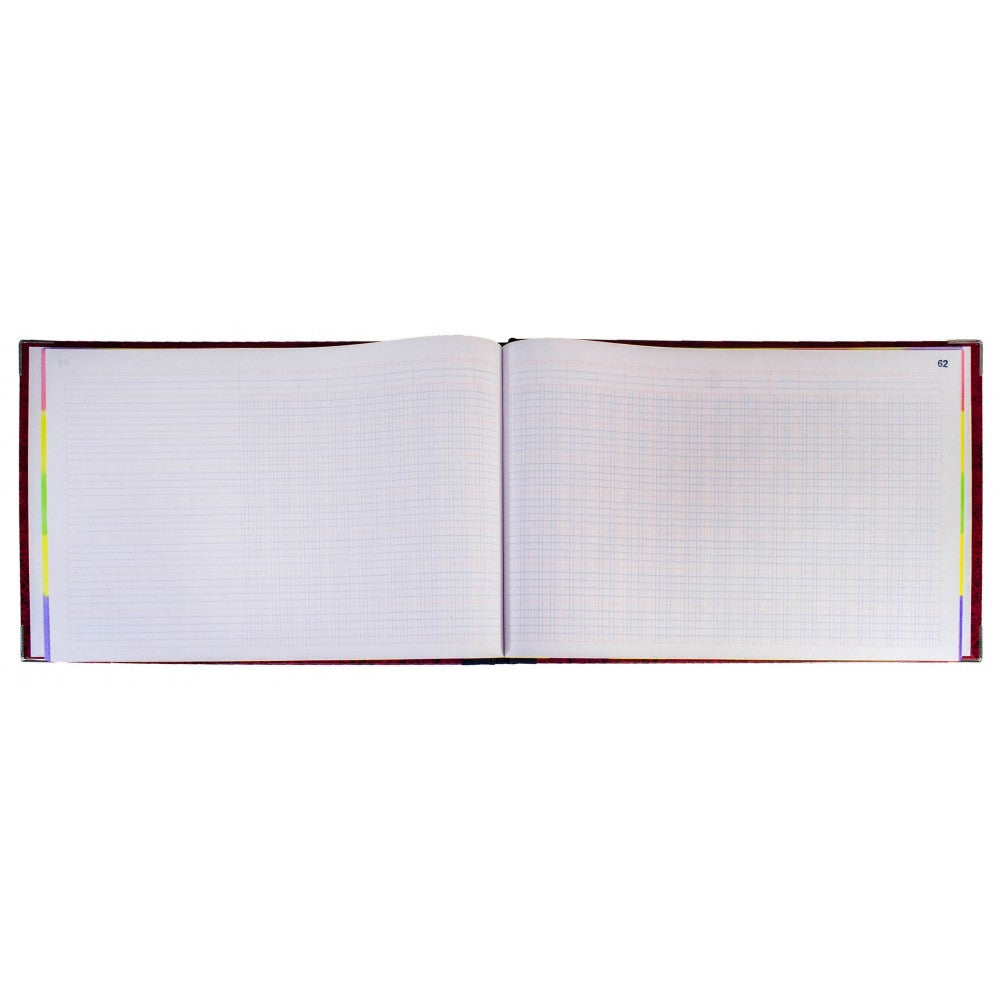 Libro forma Italiana Tabular 24 columnas de 96 hojas papel bond 60 g/mÂ²