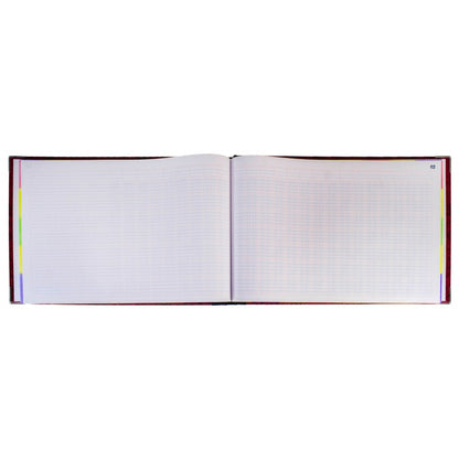 Libro forma Italiana Tabular 24 columnas de 96 hojas papel bond 60 g/mÂ²