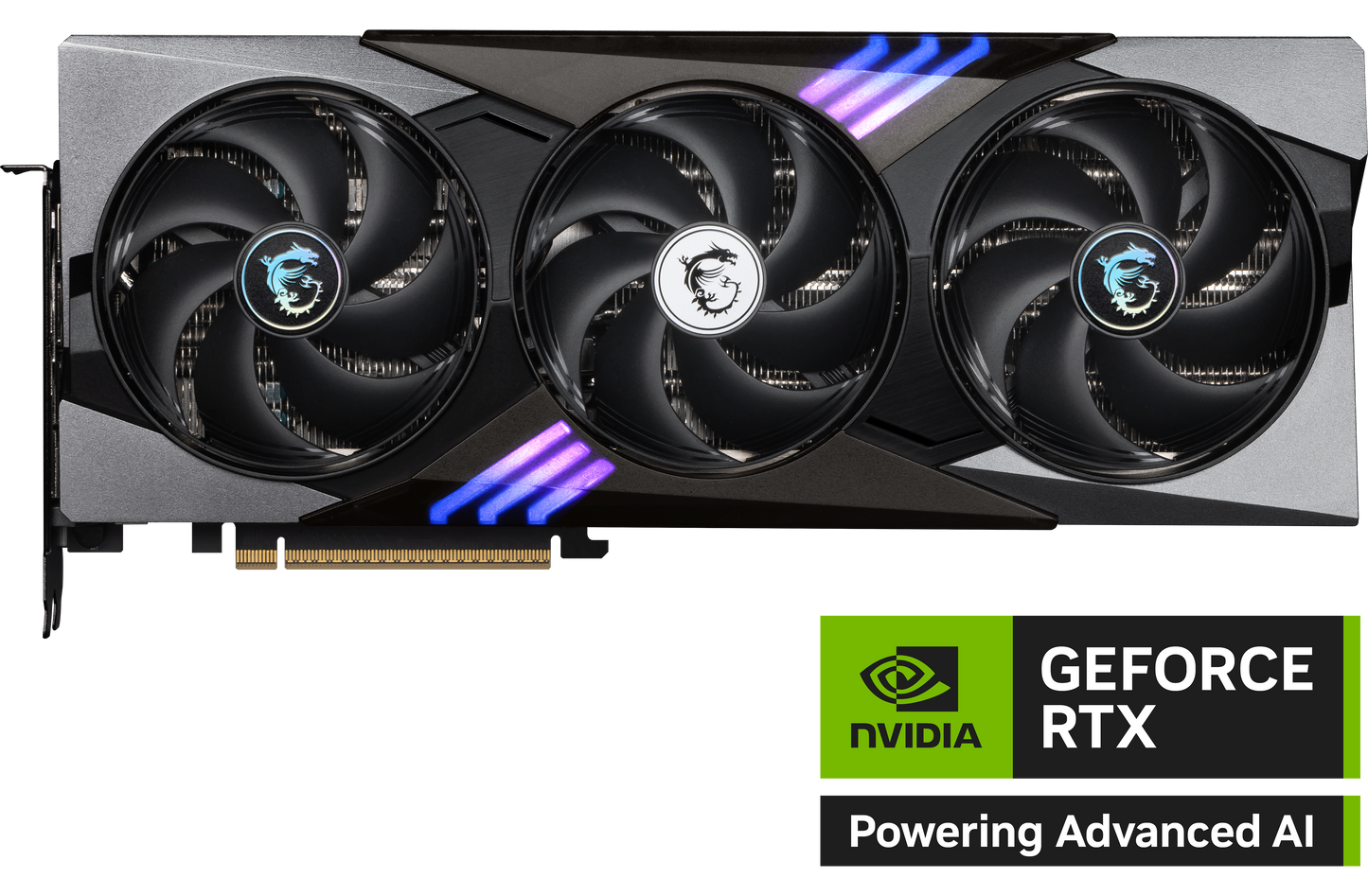 Tarjeta de Video MSI RTX 5080 NVIDIA GeForce GAMING TRIO OC 16GB 256-bit GDDR7 PCI Express x16 5.0