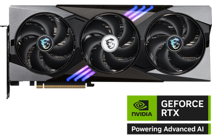 Tarjeta de Video MSI RTX 5080 NVIDIA GeForce GAMING TRIO OC 16GB 256-bit GDDR7 PCI Express x16 5.0