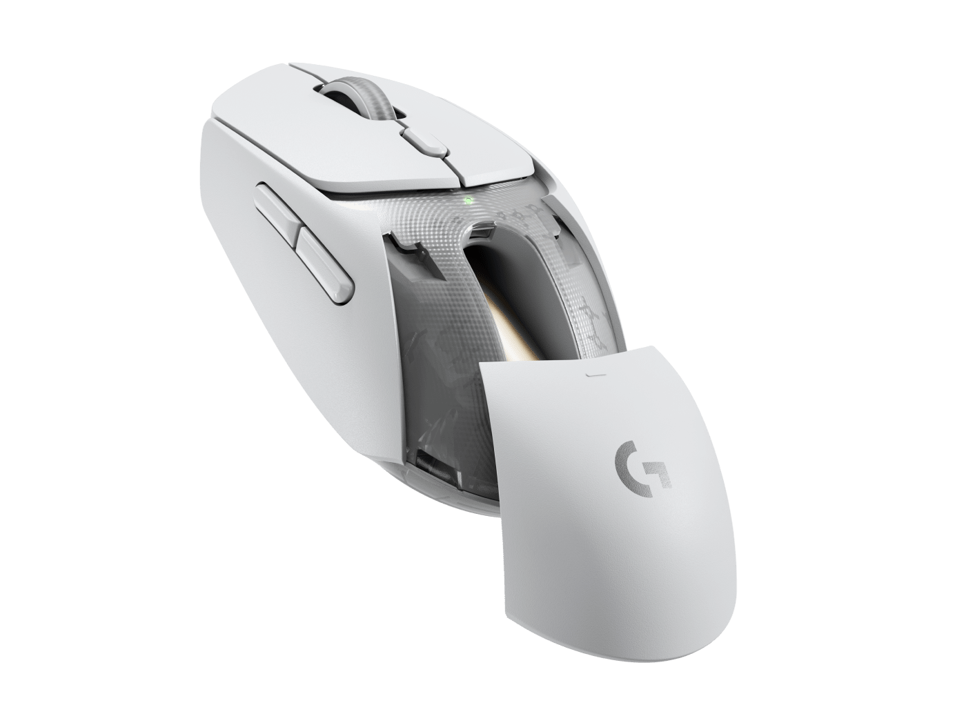 Mouse Logitech G309 LighSpeed Blanco Inalambrico