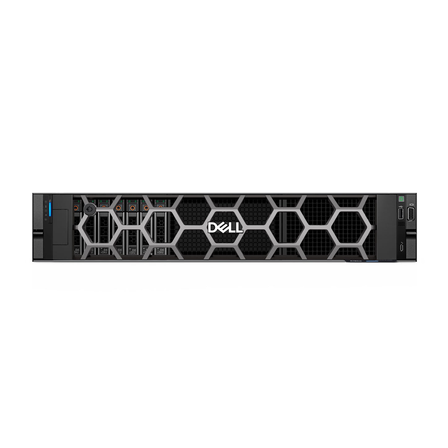 Servidor Dell PowerEdge R760XS+Intel Xeon Gold 5418Y 24C/48T + 1x16GB 5600MT/s+1x2TB 3.5 + PERC H755+3 Years PS NBD