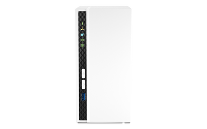 Unidad NAS QNAP CPU ARM Cortex A55 Quad Core 2.0Ghz 2GB RAM RJ45 GbE 2 Bahias 3.5" Linux Sin Discos